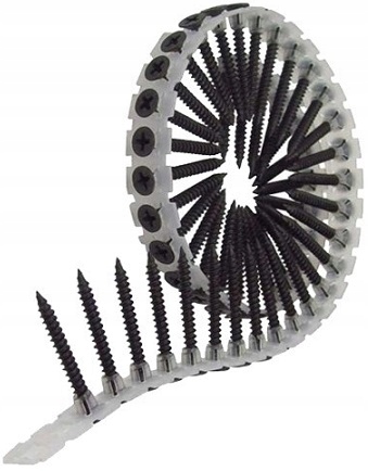 

Wkręty Taśma Z Wkrętami Do Drewna 3,9x41MM Makita