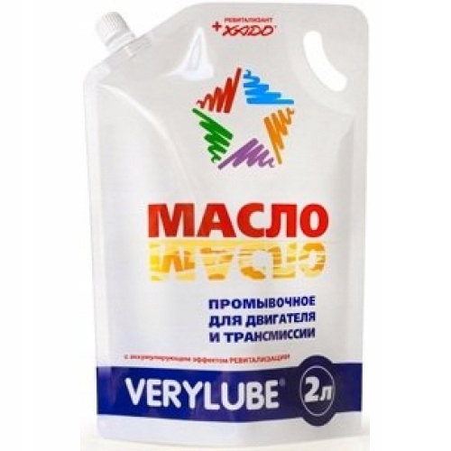 Xado Verylube flushing oil olej płuczący 2L