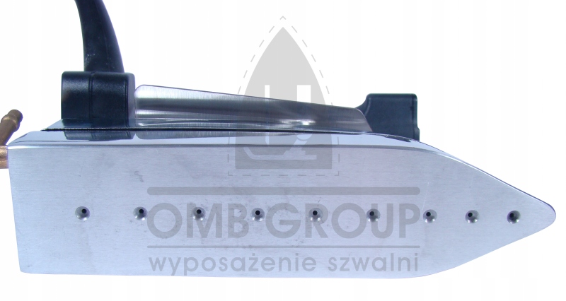 ŻELAZKO ELEKTRYCZNE PAROWE PRZEMYSŁ WĄSKIE DO SZWÓW LEWORĘCZNE PRAWORĘCZNE Model Due-N Apripiega Open