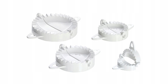 FOREMKI DO PIEROGÓW 4 sztuki TESCOMA DELICIA forma