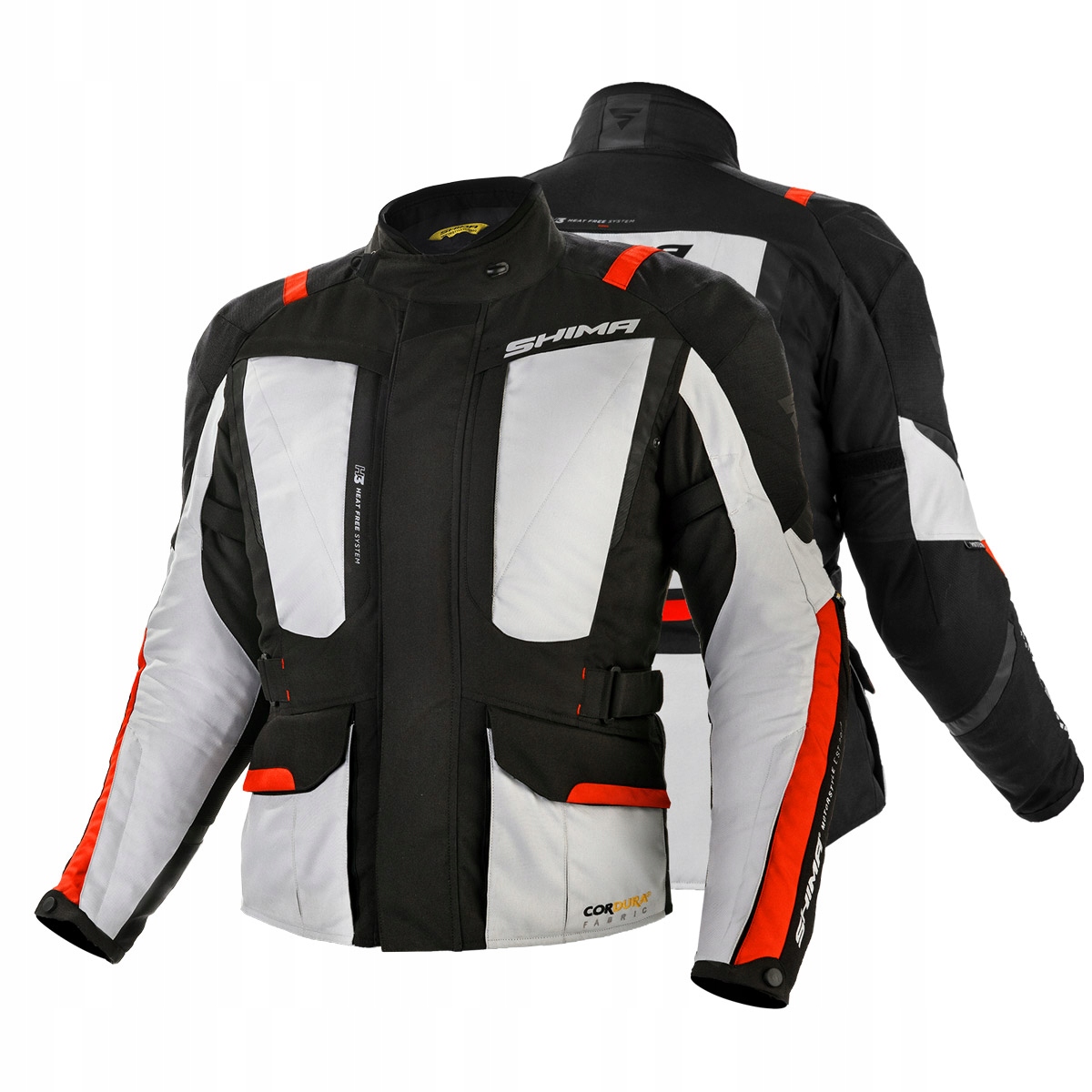 Kurtka Tekstylna trójwarstwowa SHIMA HERO S