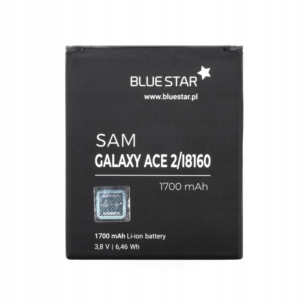 Bateria Do Samsung , Ace 2, Galaxy Ace 2, Plus Blue Star 1350 mAh