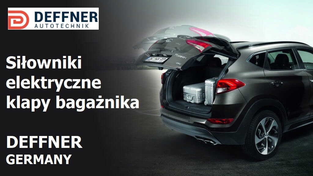 VOLVO XC90 II Spindle drive unit el.Strut Tailgate Producent części Deffner