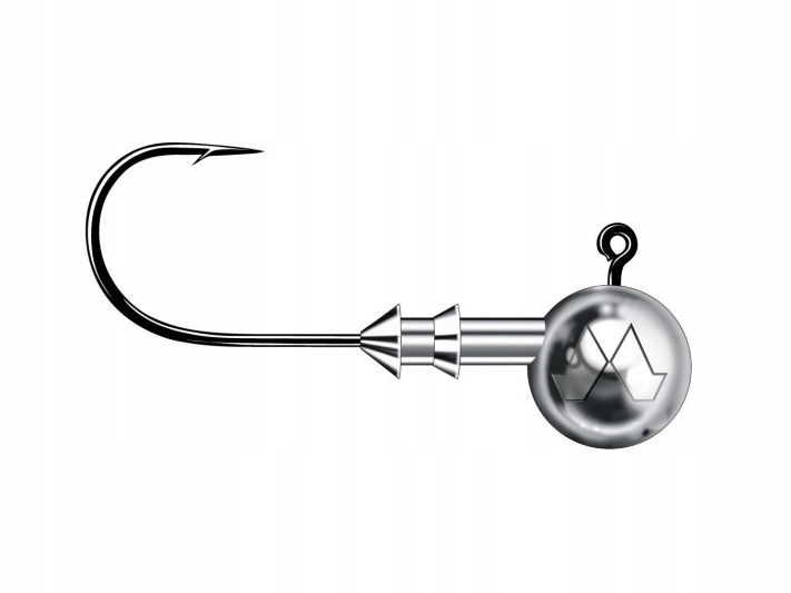 

Główka Jigowa Mustad Classic 4/0 5g