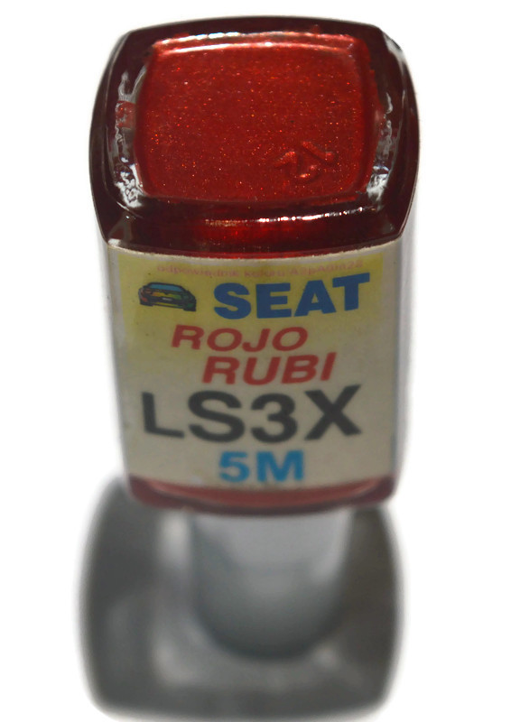 

Seat LS3X Rojo Rubi Lakier Zaprawka Do Rys Ara