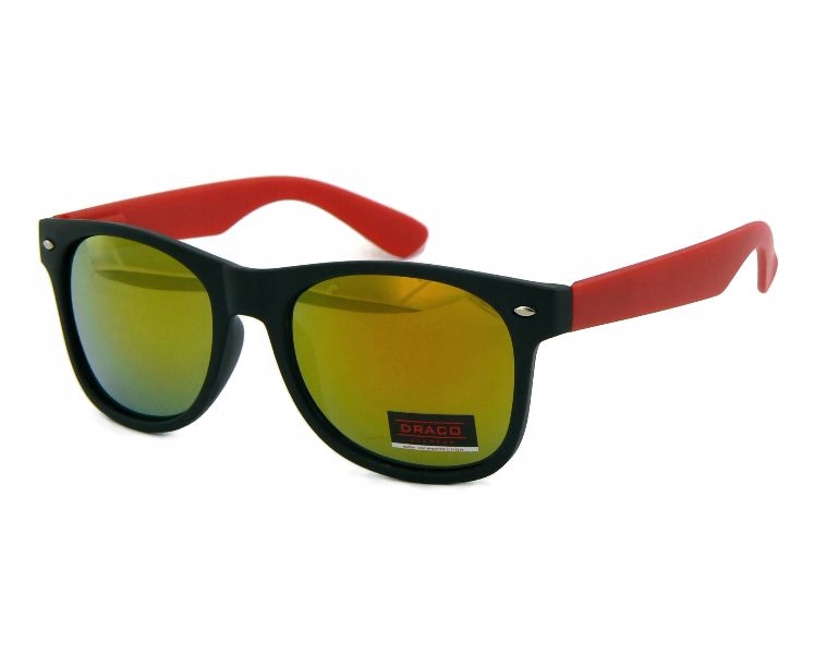 

Okulary Przeciwsłoneczne Nerdy Lustrzanki Red Uv