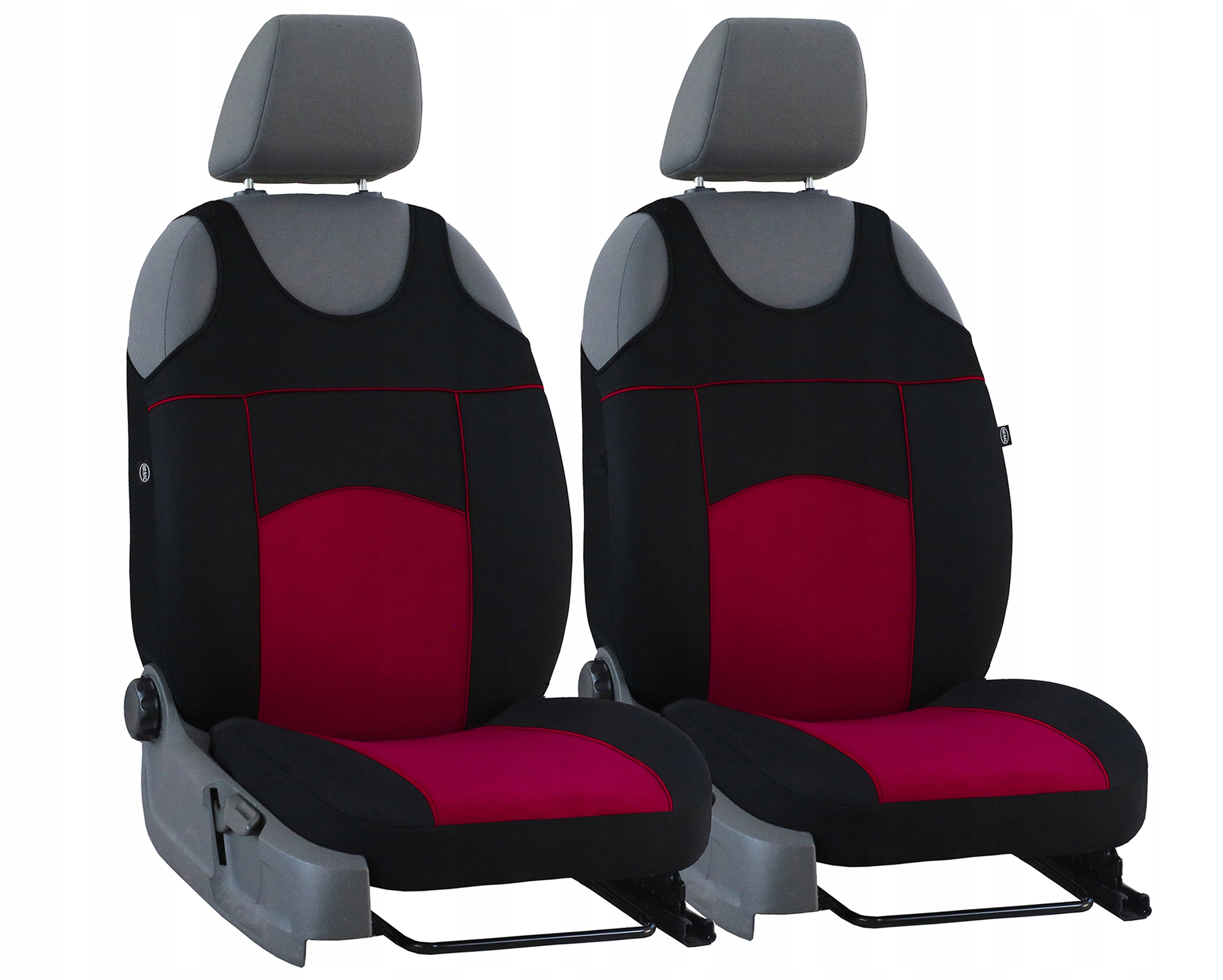 WELUROWE KOSZULKI SAMOCHODOWE do FIAT PUNTO 2