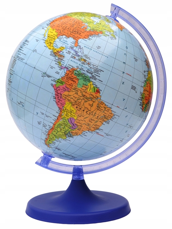 Globus POLITYCZNY 220mm karton prezent + APLIKACJA EAN (GTIN) 5906727902144