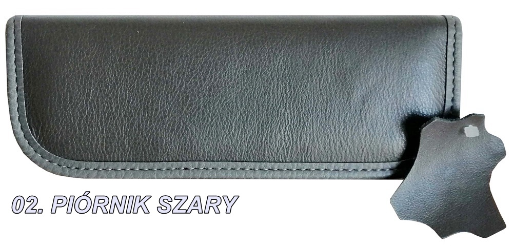 100% SKÓRZANY PIÓRNIK ROZKŁADANY SKÓRA NATURALNA Typ rozkładany pojedynczy