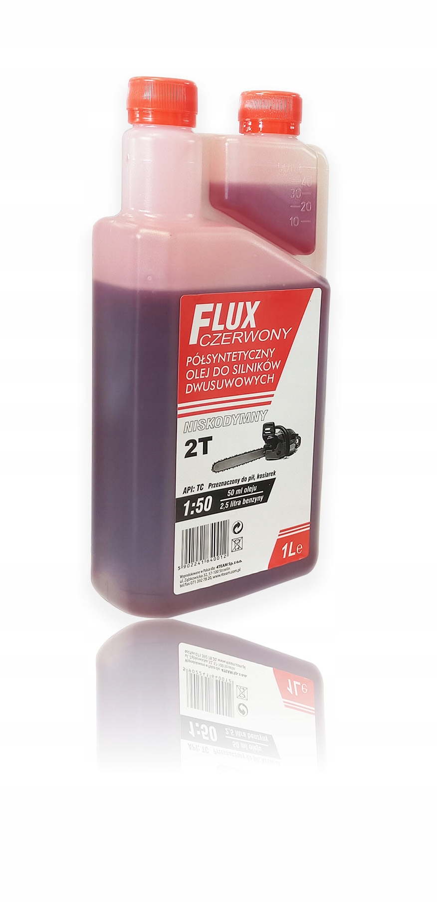 

Flux Polski Czerwony Olej Mieszanki Paliwowej 1L