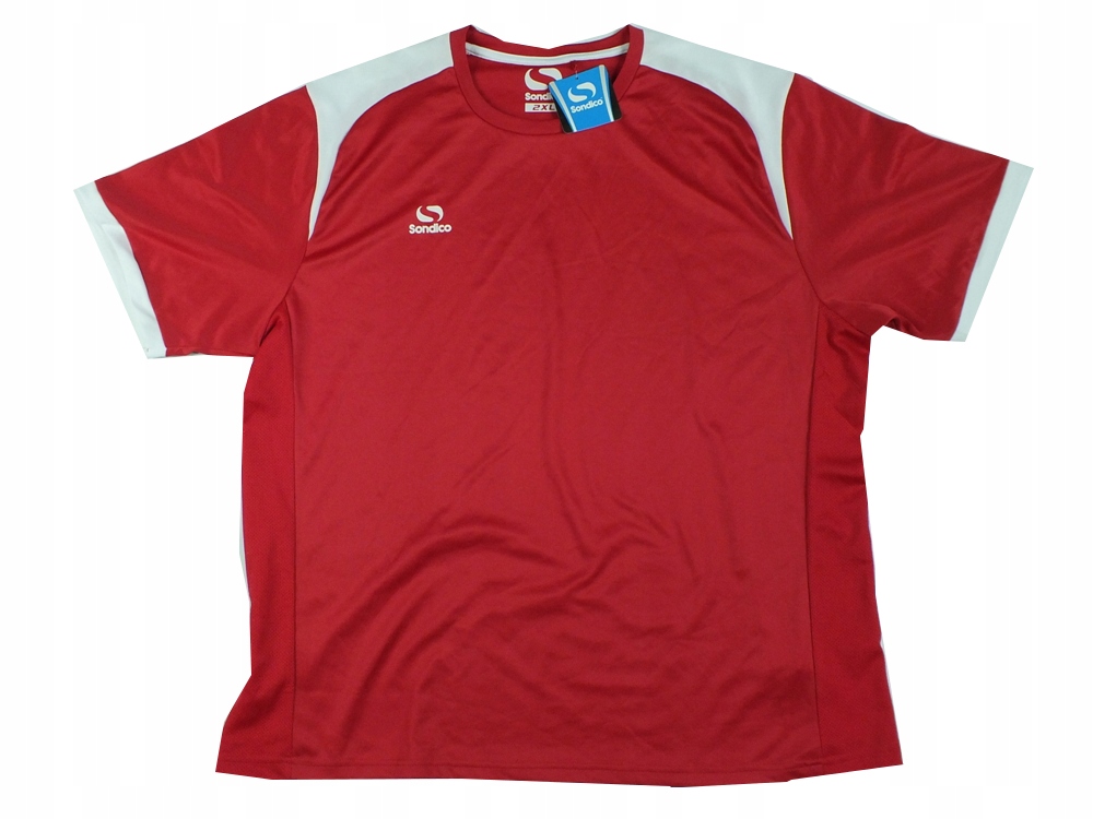 . SONDICO * 2XL * KOSZULKA FUND red/white *007