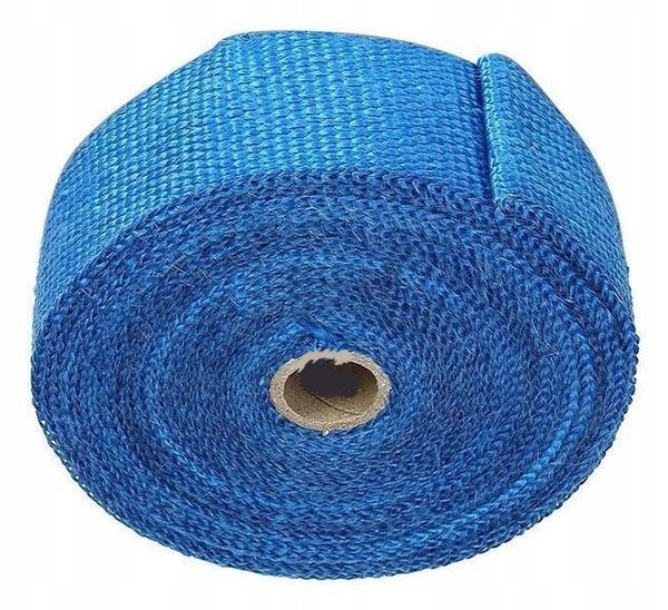 

Bandaż Termiczny Na Wydech Kolektor Blue 5M