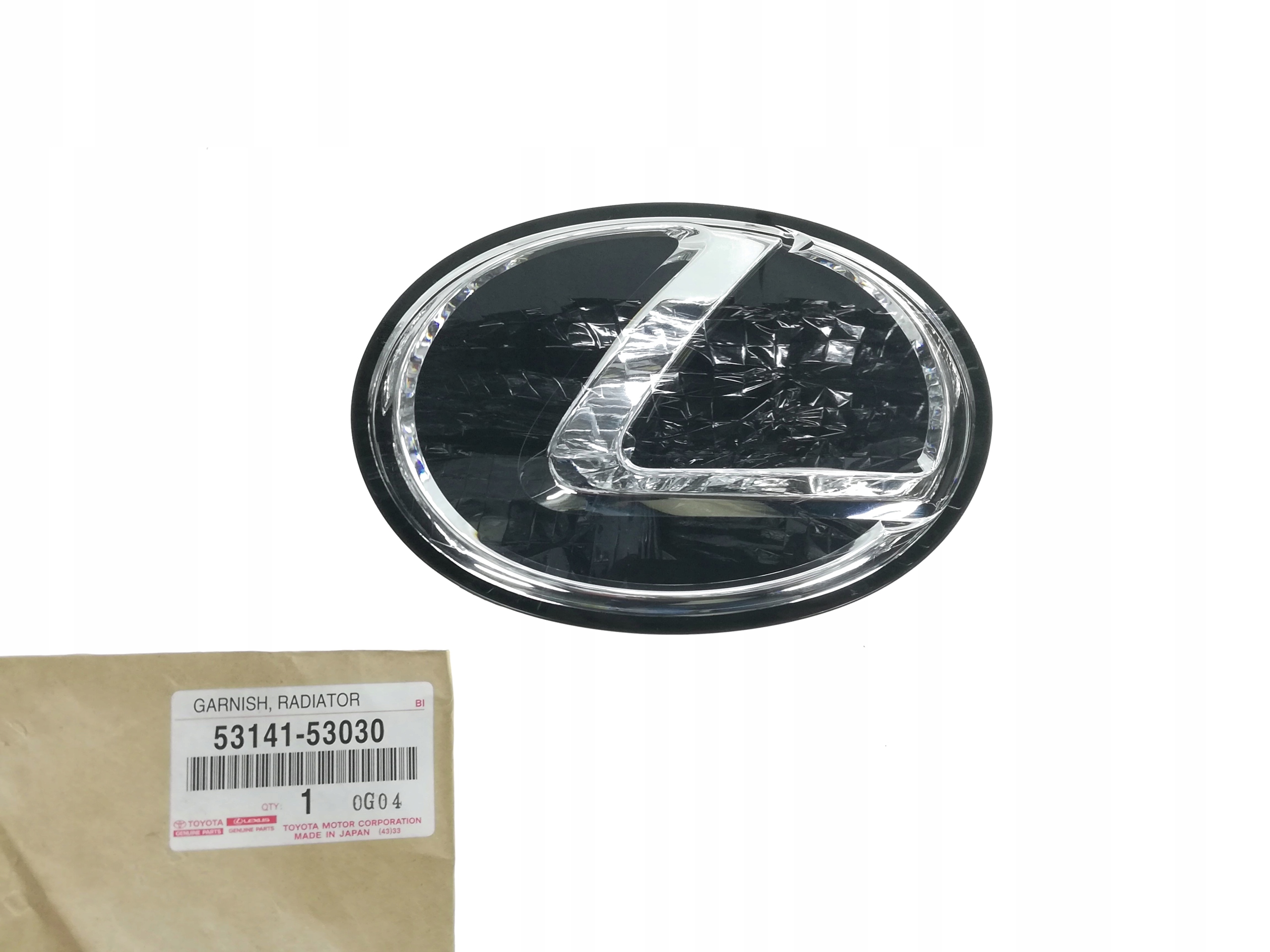 LEXUS RX 15-22 ZNACZEK EMBLEMAT LOGO ATRAPA Typ samochodu Samochody osobowe