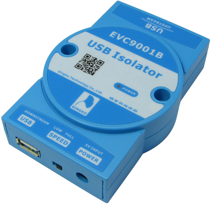 EVC9001B гальванический изолятор USB-порта