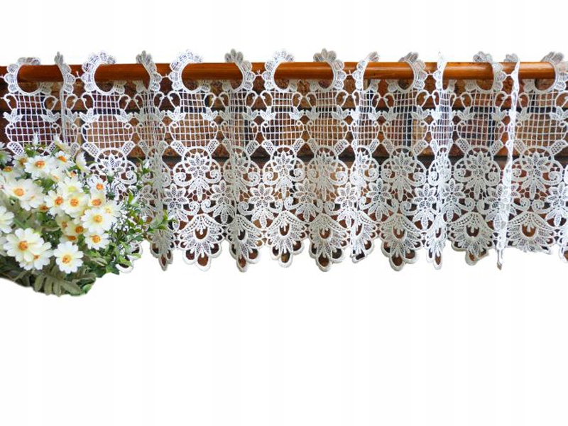

Gipiura zazdrostka 30 cm kremowa Glk 8cm odcinek*