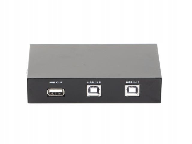 Przełącznik 2 komputery 1 drukarka USB Szczecin v2 EAN (GTIN) 5054884203335