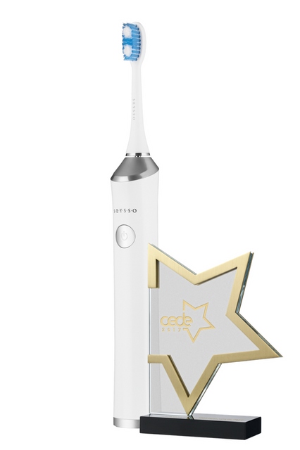 OXYGEN szczoteczka soniczna SEYSSO 2 sztuki ZESTAW Zasilanie sieciowo-akumulatorowe