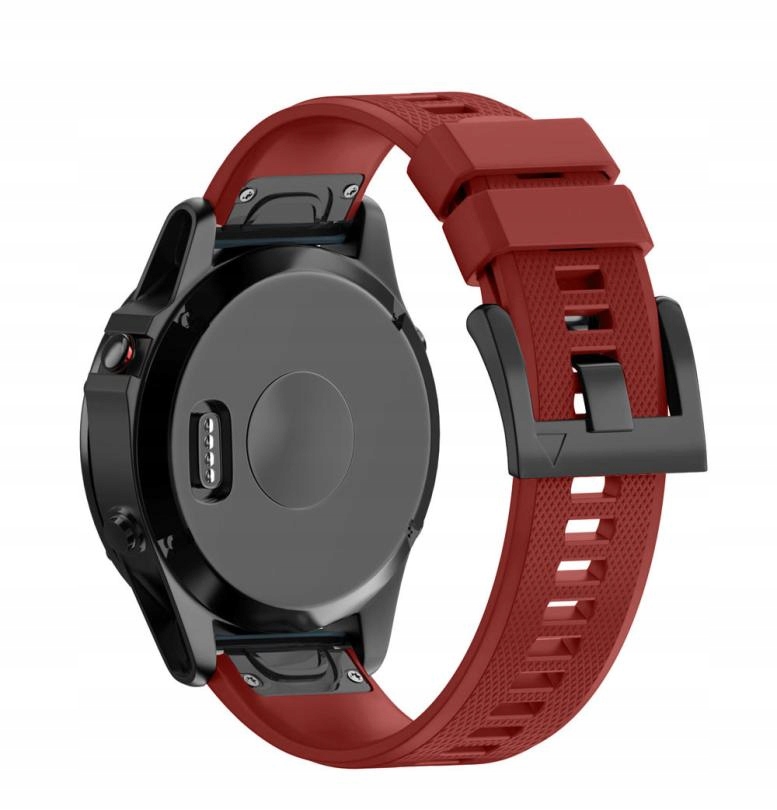 

Pasek do Garmin Fenix 6 Pro 22mm QuickFit Czerwony
