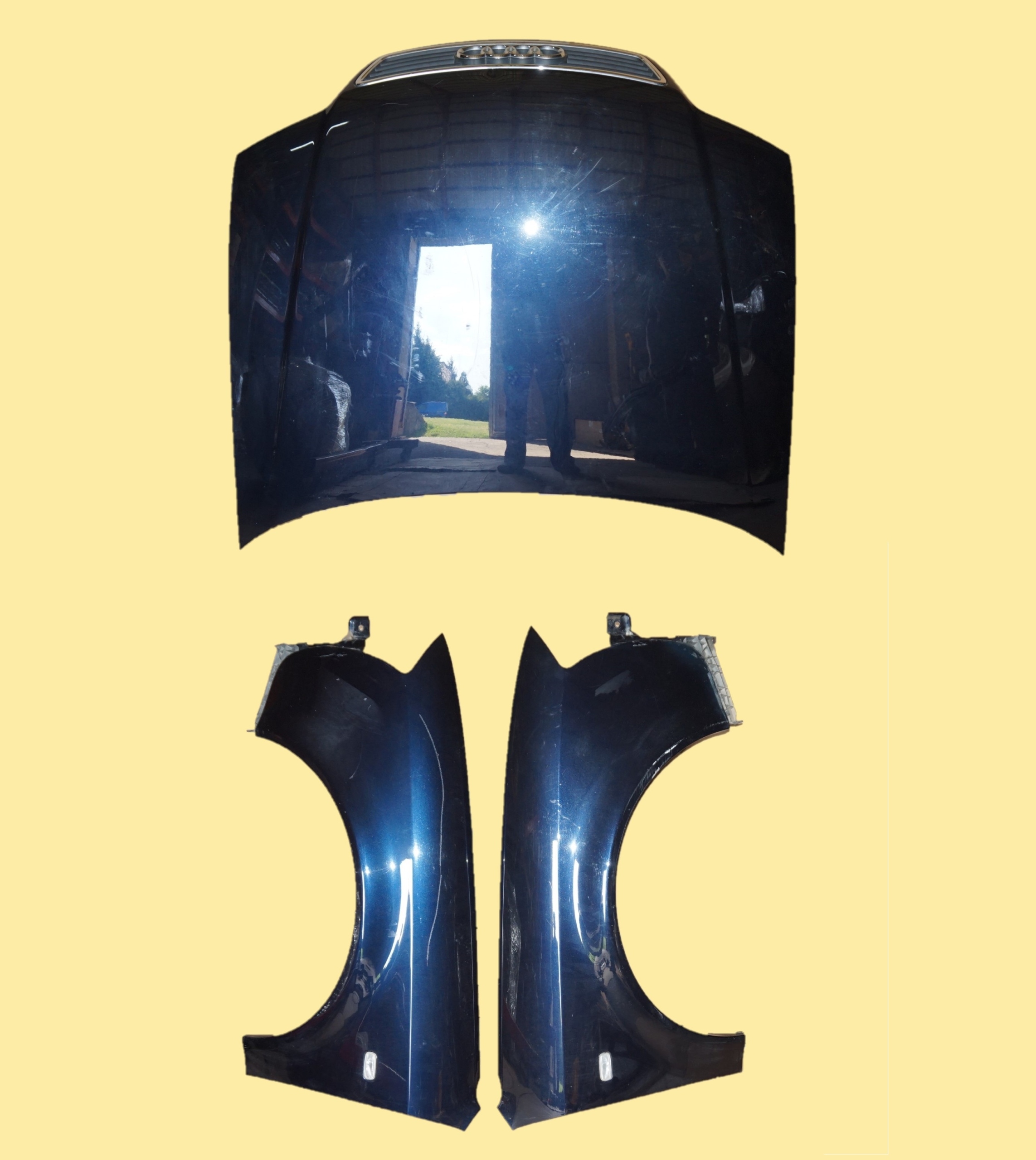 MASKA BLOTNI AUDI A6 C5 2 5TDI 2000r