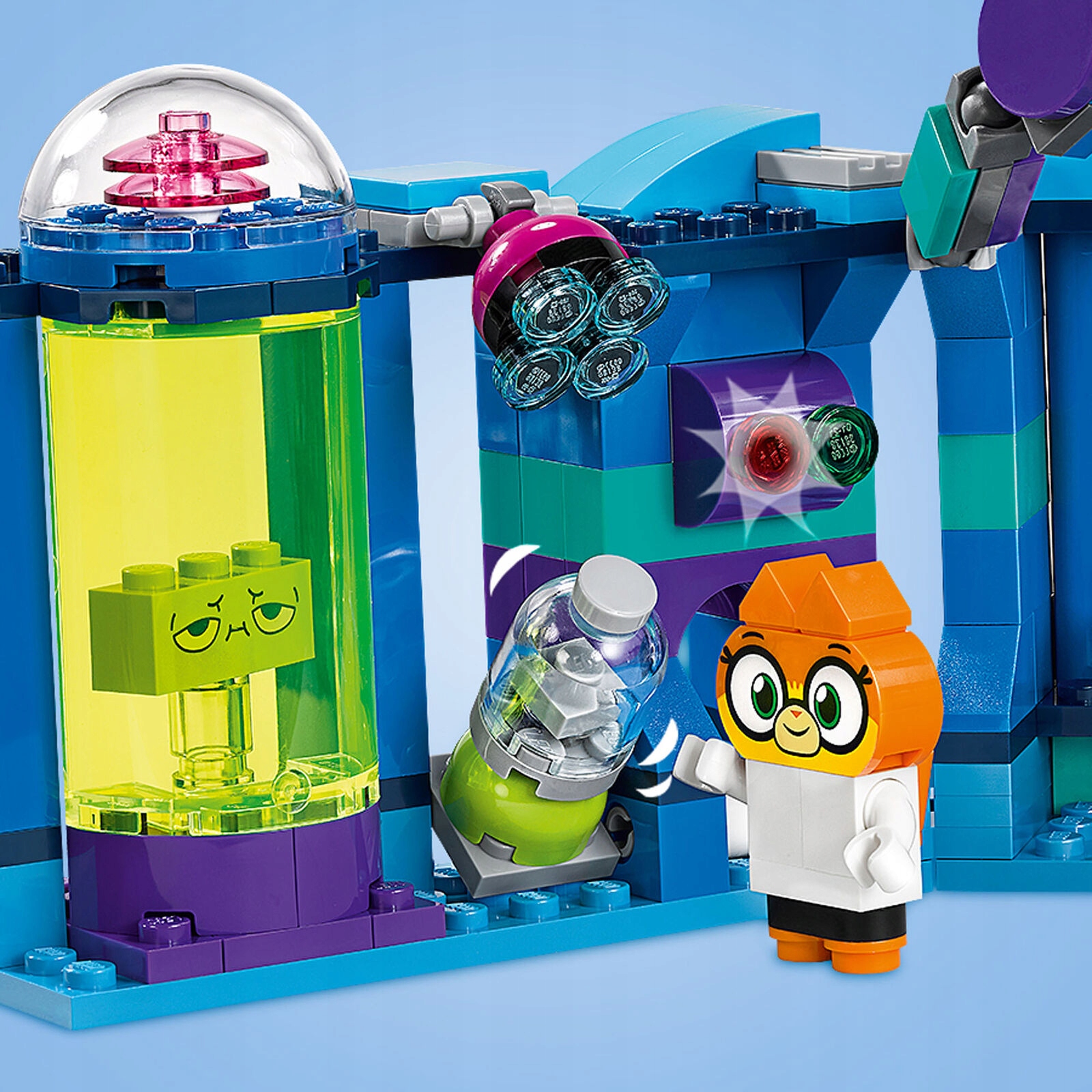 LEGO UNIKITTY 41454 Laboratorium dr Lisiczki NOWE 11722363649