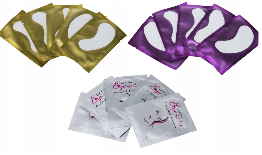 

ZP5 Płatki Do Separacji Rzęs 3 Rodzaje 15 par