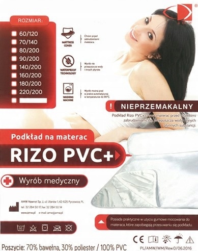 

Podkład Na Łóżko Nieprzemakalny 160x200 Ochraniacz
