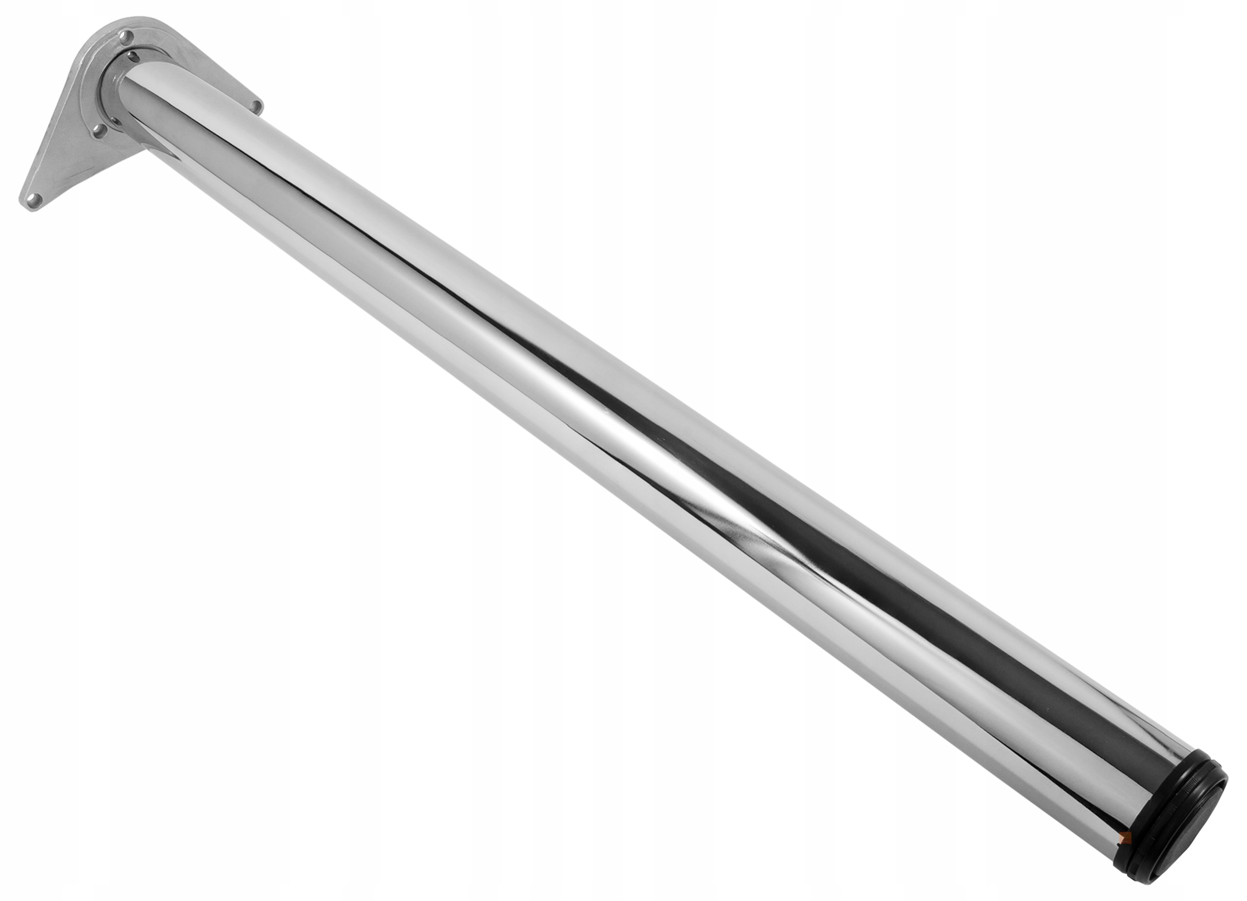 

Noga do stołu biurka regulacja 820MM fi60 chrom