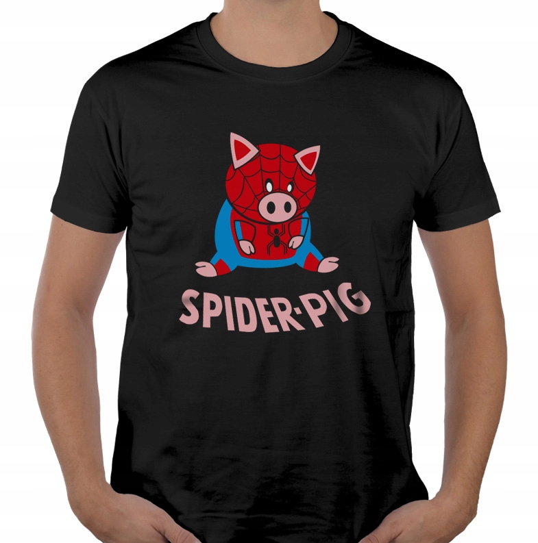 

Koszulka Spider Pig śmieszne simpsonowie homer XL