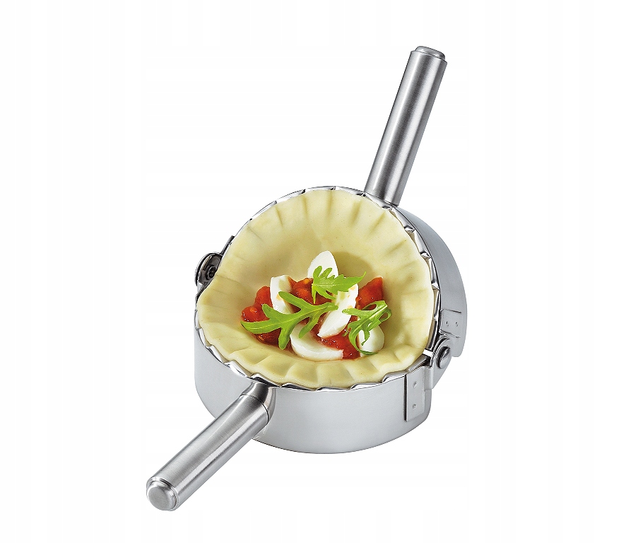 

Zaciskacz/wykrawacz do pierogów, śred. 8 cm