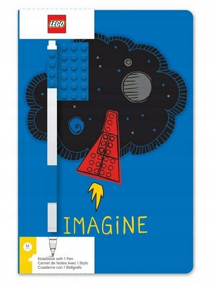 

Lego 52523 Notatnik Zeszyt Z Długopisem
