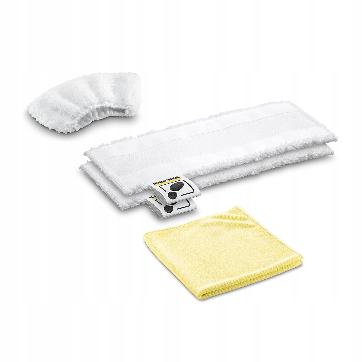 

Karcher Zestaw Ściereczek Z Mikrofibry Do Kuchni