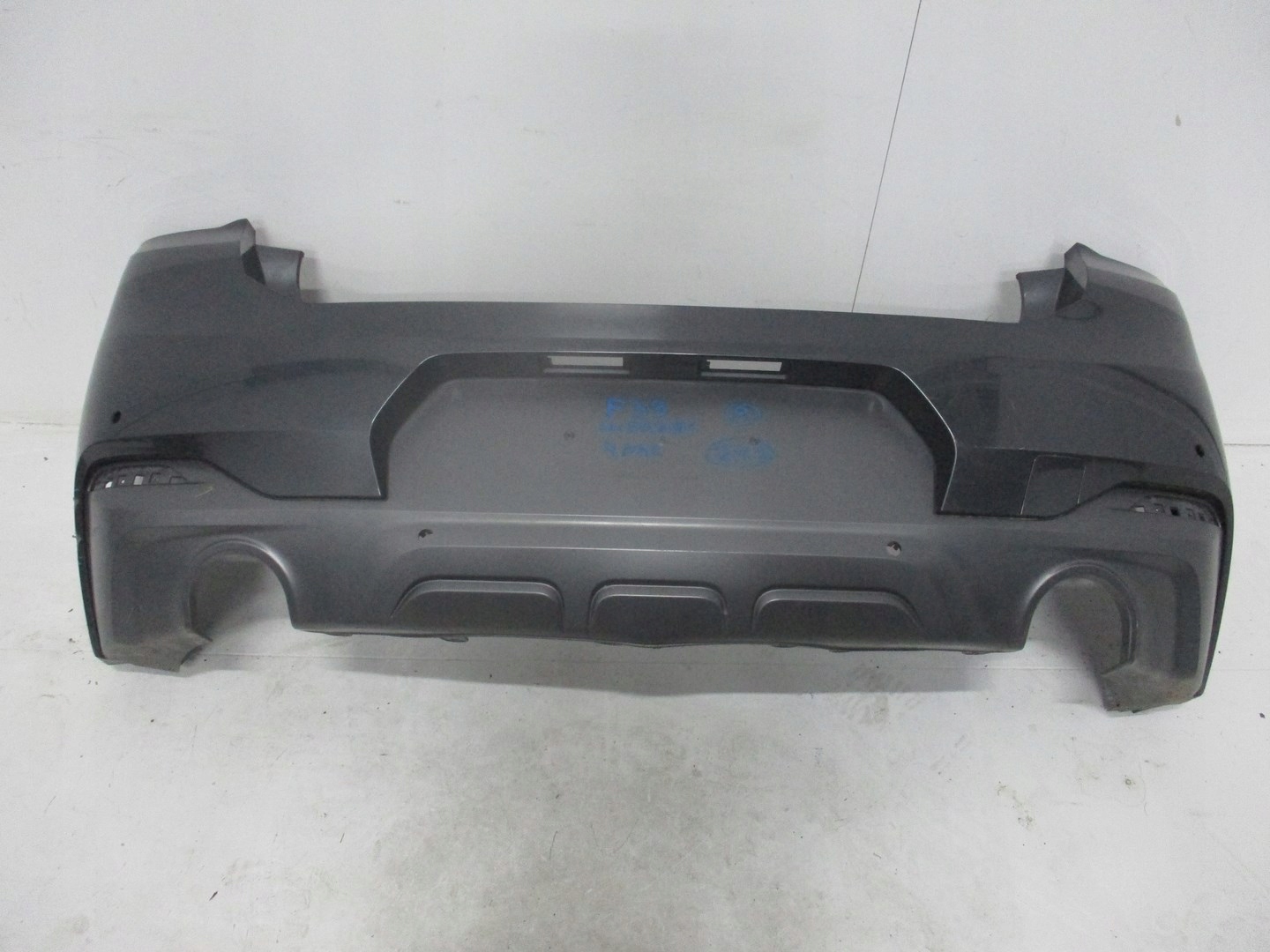bumper BMW X2 F39 unprotected m-packet