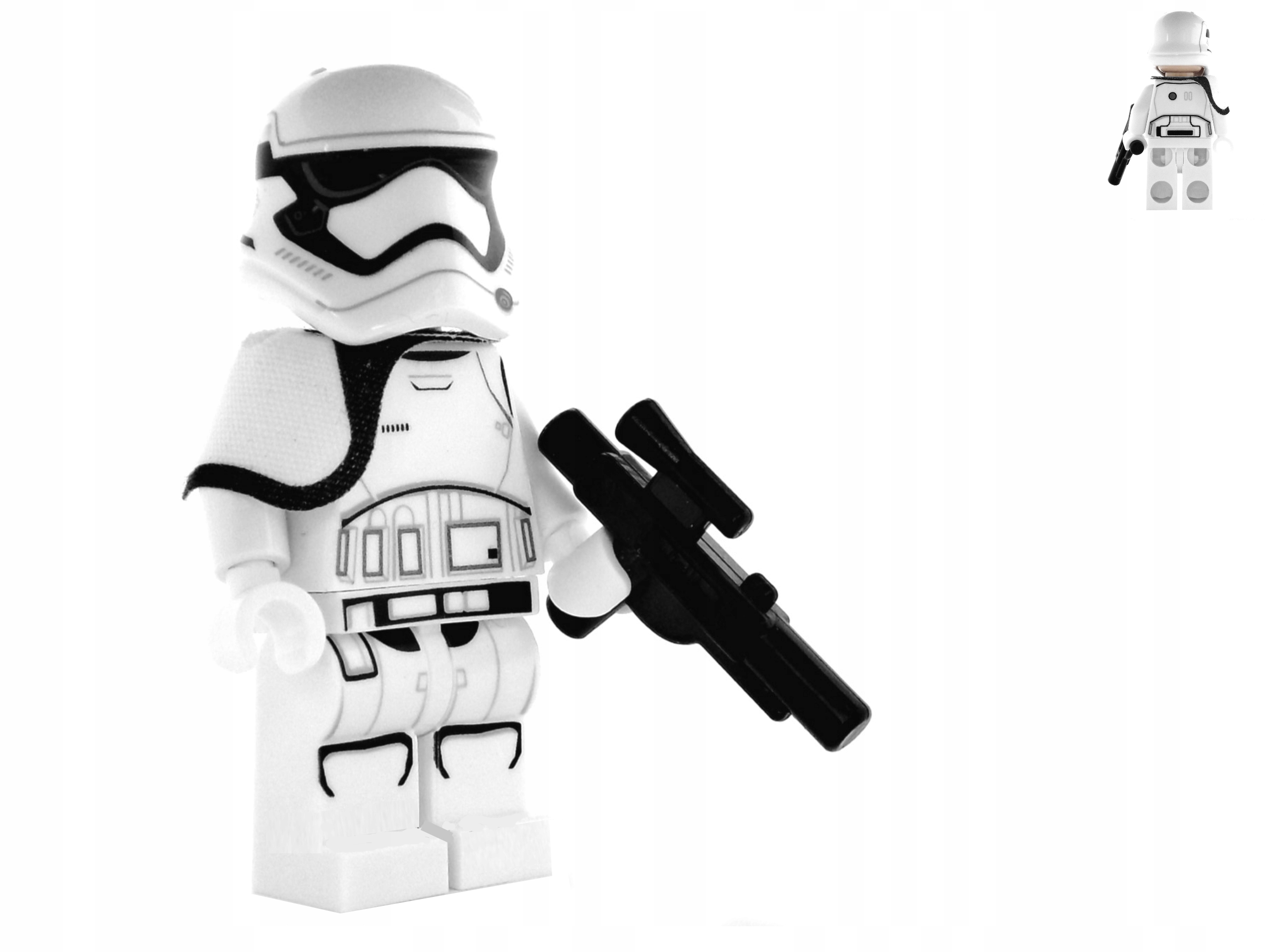 

Lego Star W- First Order Stormtrooper Squad Leader