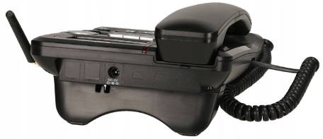 Telefon stacjonarny biurowy domowy przewodowy Maxcom Comfort MM29D SIM (p) Kod producenta Comfort MM29D