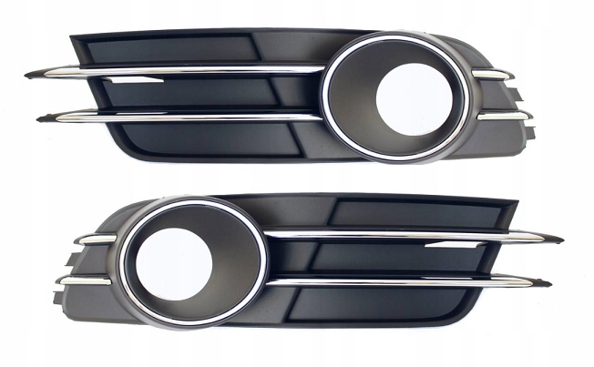 AUDI A6 C7 КОМПЛЕКТ РЕШІТКИ ZASLEPKI РЕШІТКИ ГАЛОГЕН