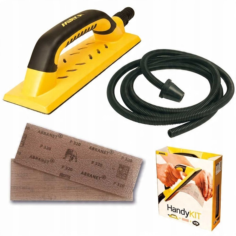 

Zestaw do ręcznego szlifowania Mirka KIT01HANDY