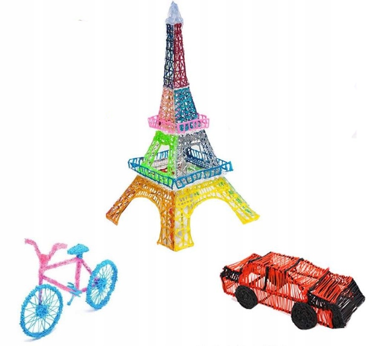 WKŁADY DO POLAROID PLAY 3D PEN ZAMIENNIK - CZARNY EAN (GTIN) 6097128665680