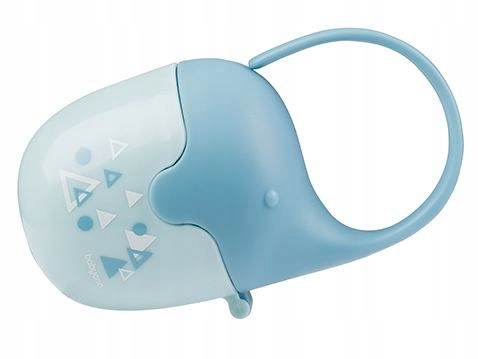 BABYONO Etui pudełko pojemnik na smoczek 529 Słoń Kod producenta 529/03