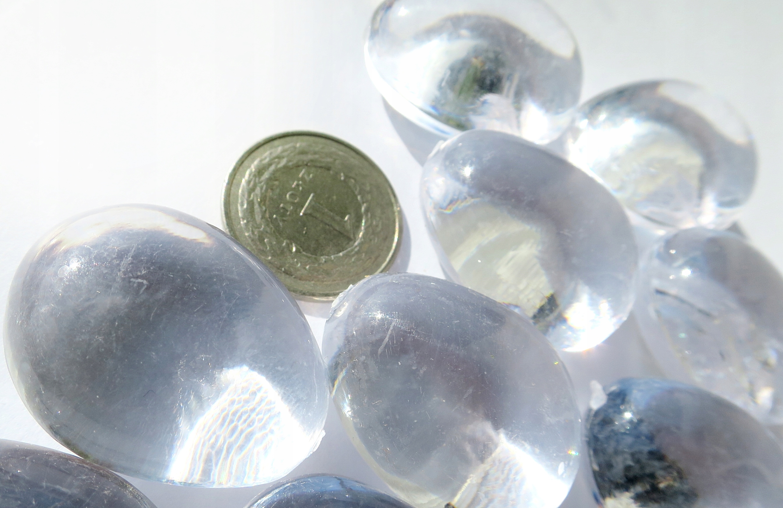 DIAMENTY GROCH KRYSZTAŁKI AKRYLOWE CLEAR 14SZT Rodzaj kamienie ogrodowe