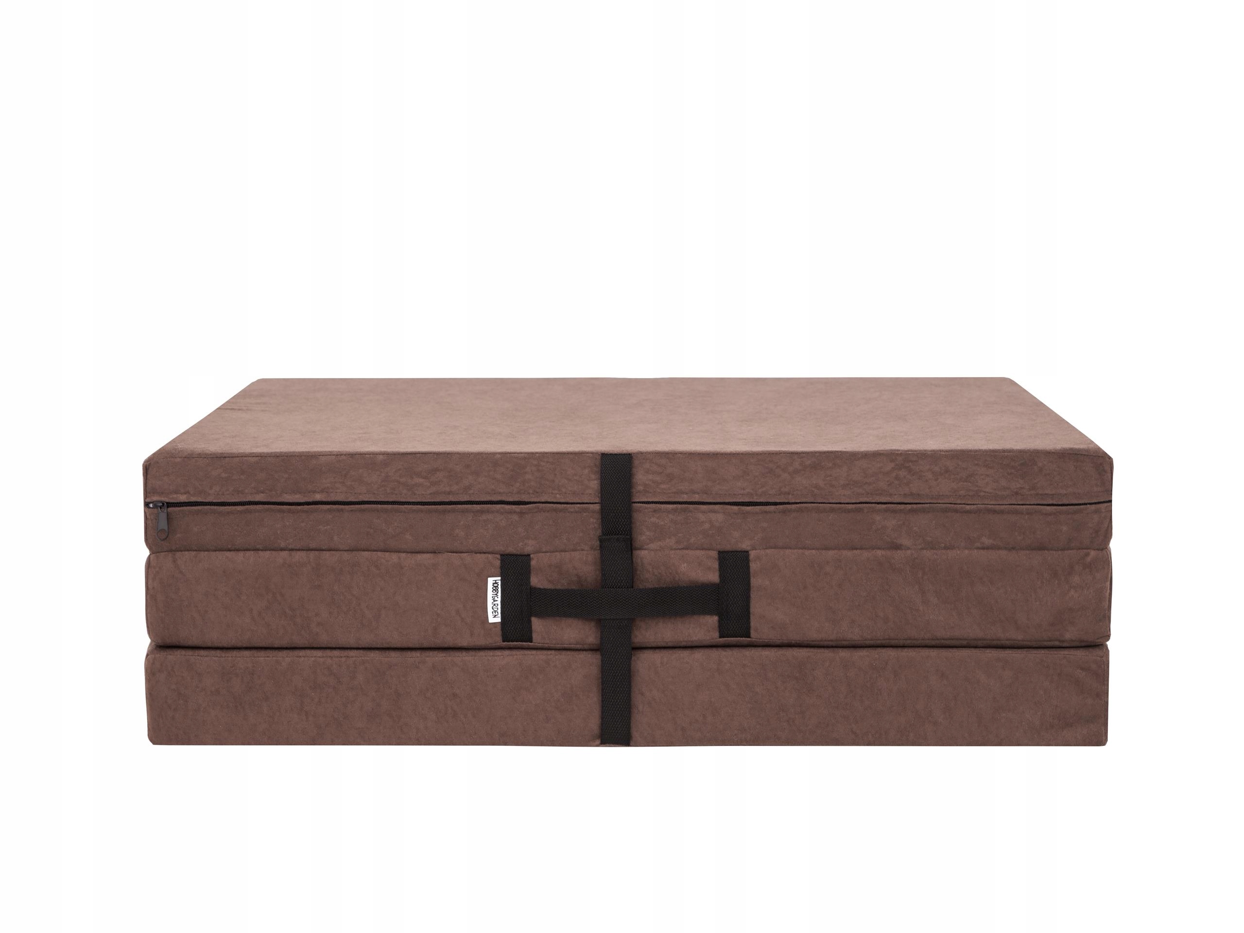 Skladací matrac - 195x80x8 cm Posteľ pre hostí Značka Hobbygarden