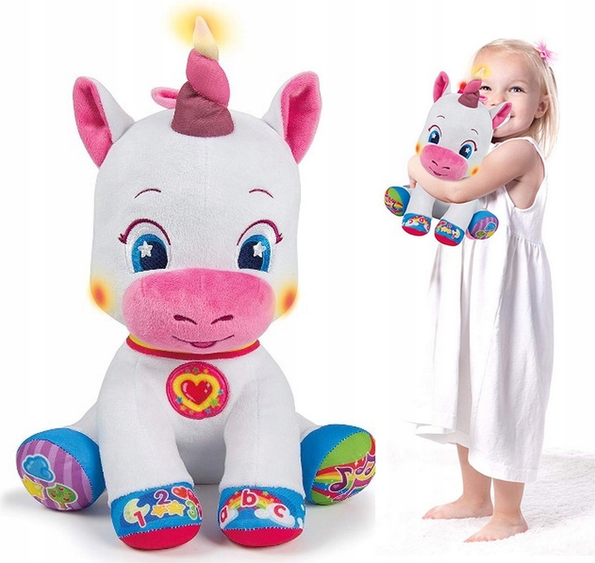 CLEMENTONI INTERAKTYWNY JEDNOROŻEC 50544 Stan opakowania oryginalne