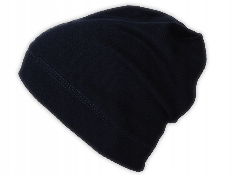 

Czapka bawełna beanie Krasnal wiosna jesień 48-51