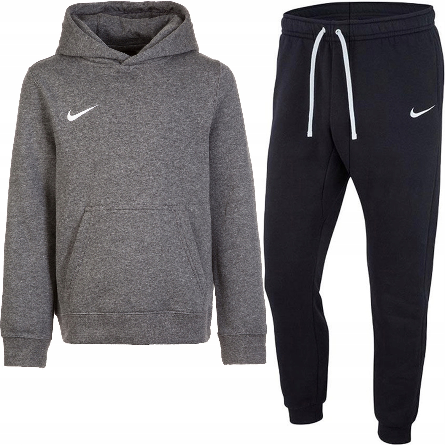 

Dres Nike Team Club 19 J bluza spodnie komplet 140