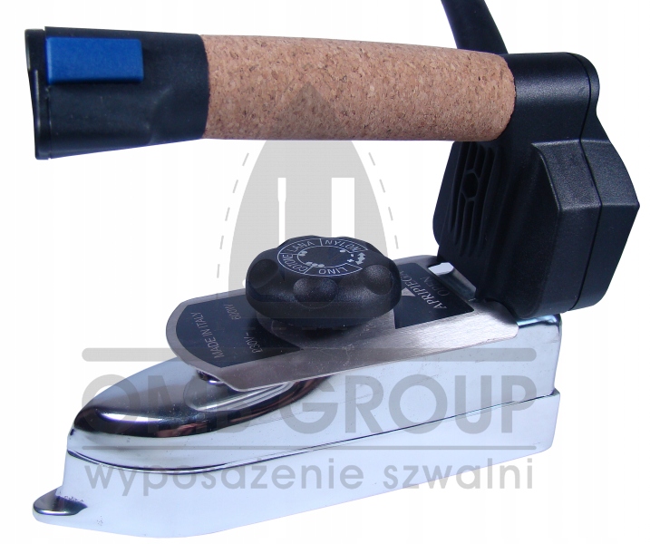 ŻELAZKO ELEKTRYCZNE PAROWE PRZEMYSŁ WĄSKIE DO SZWÓW LEWORĘCZNE PRAWORĘCZNE