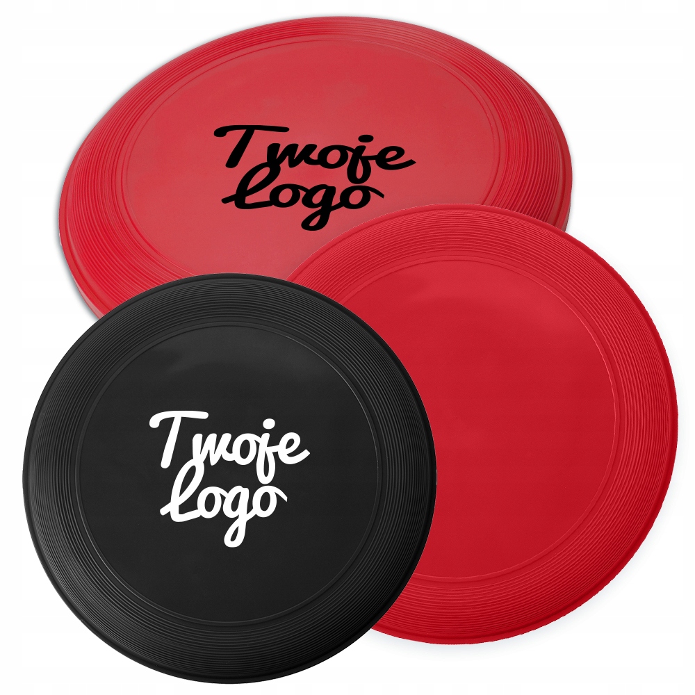 FRISBEE REKLAMOWE Z NADRUKIEM LOGO 100 szt Marka inny