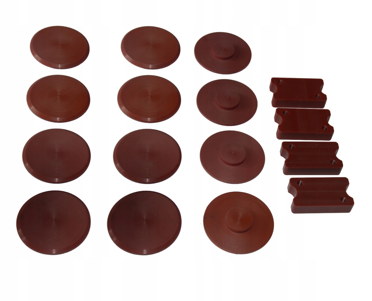 KOMPLET SLIZGOW PODPOR CATERPILLAR 428F 2 STOPY