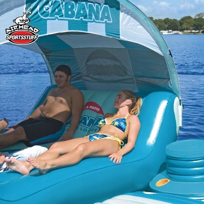 WYSPA WODNA FOTEL CABANA SPORTSSTUFF 6os + DASZEK