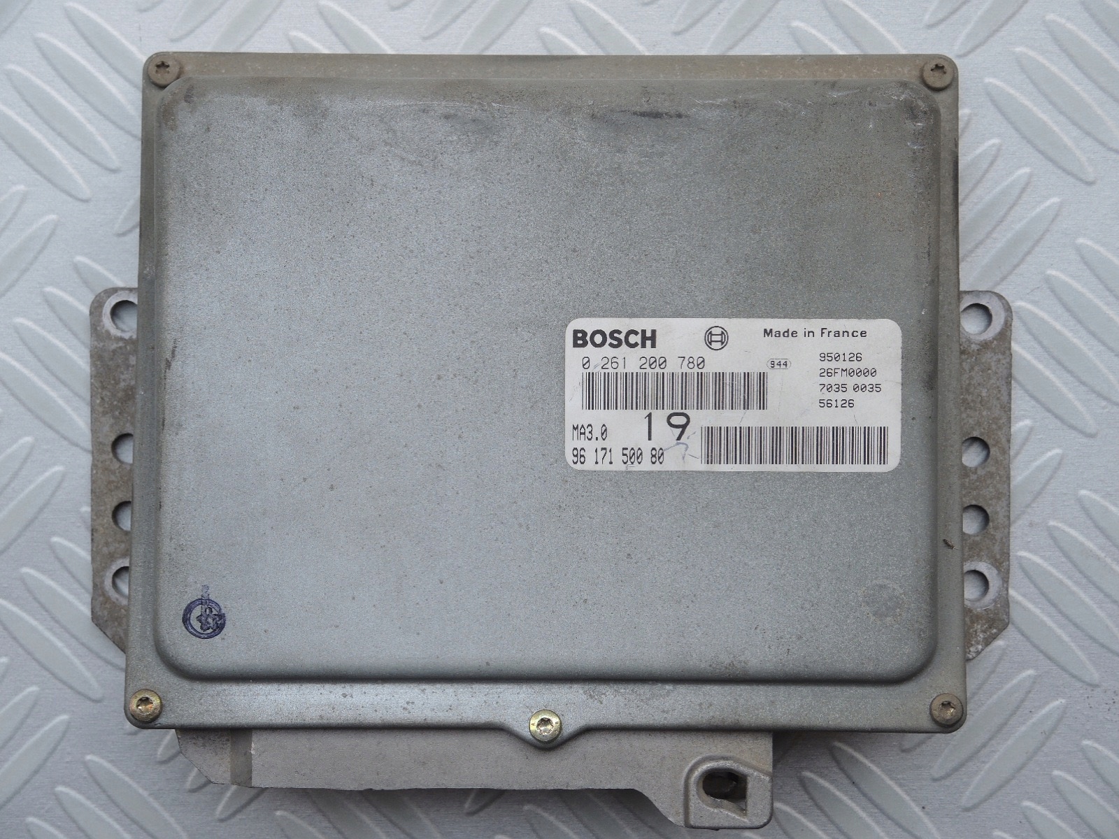 KOMPUTER SAXO AX 106 1.0 1.1 0261200780 IMMO