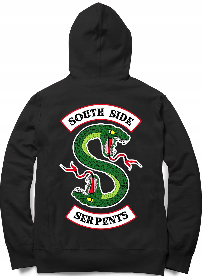 

Riverdale South Side Serpents bluza damska r. M