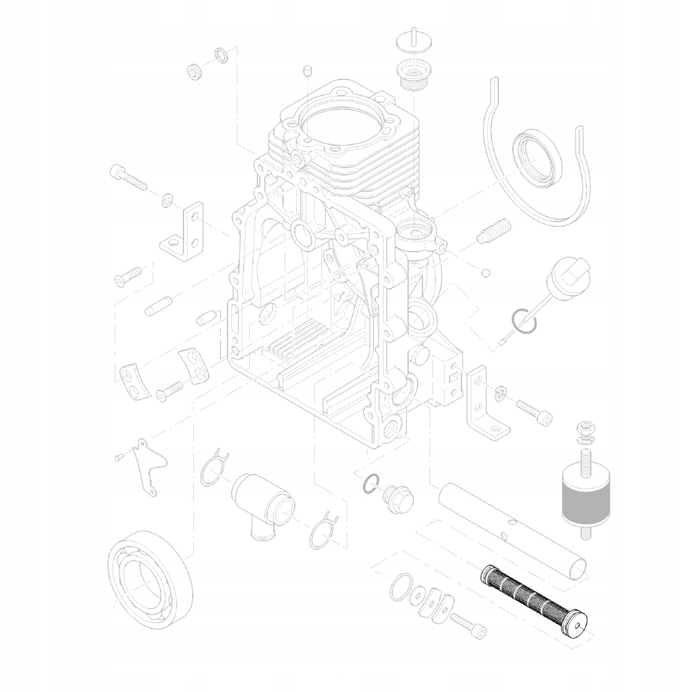 HATZ Filter kit 1b20 Service kit